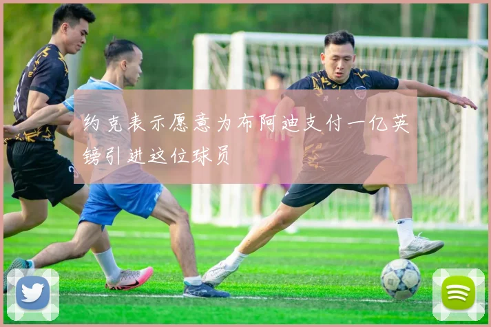 约克表示愿意为布阿迪支付一亿英镑引进这位球员